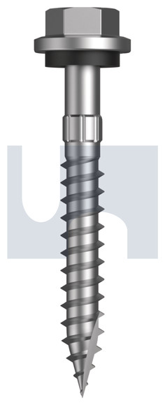 SCREW T17 HEX SEAL C4 14-10 X 50 PLANTATION